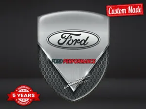 Ford Logoaufkleber Business Max Motorsport Premium Kunst